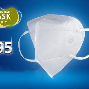 Masque de protection respiratoire FFP2 NR – EPI de Catégorie III